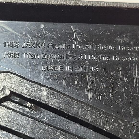 WWF Action Figure Display Base Stands with Pegs Jakks Pacific Mattel - Picture 7 of 14